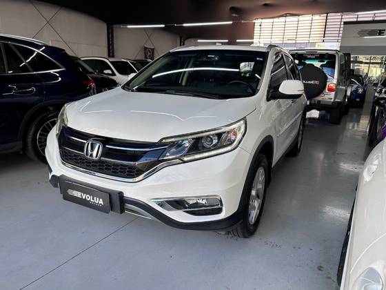 HONDA CRV 2.0 EXL 4X4 16V FLEX 4P AUTOMÁTICO HONDA CRV 2.0 EXL 4X4 16V FLEX 4P AUTOMÁTICO